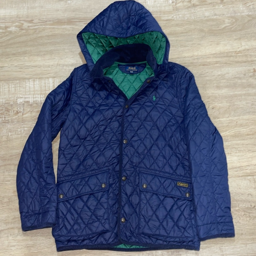 Quilted Water-Repellent Barn Jacket